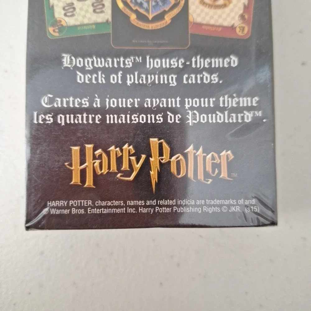 HARRY POTTER Official 52 Playing Card Deck CHRISTMAS Limited Edition NEW SEALED